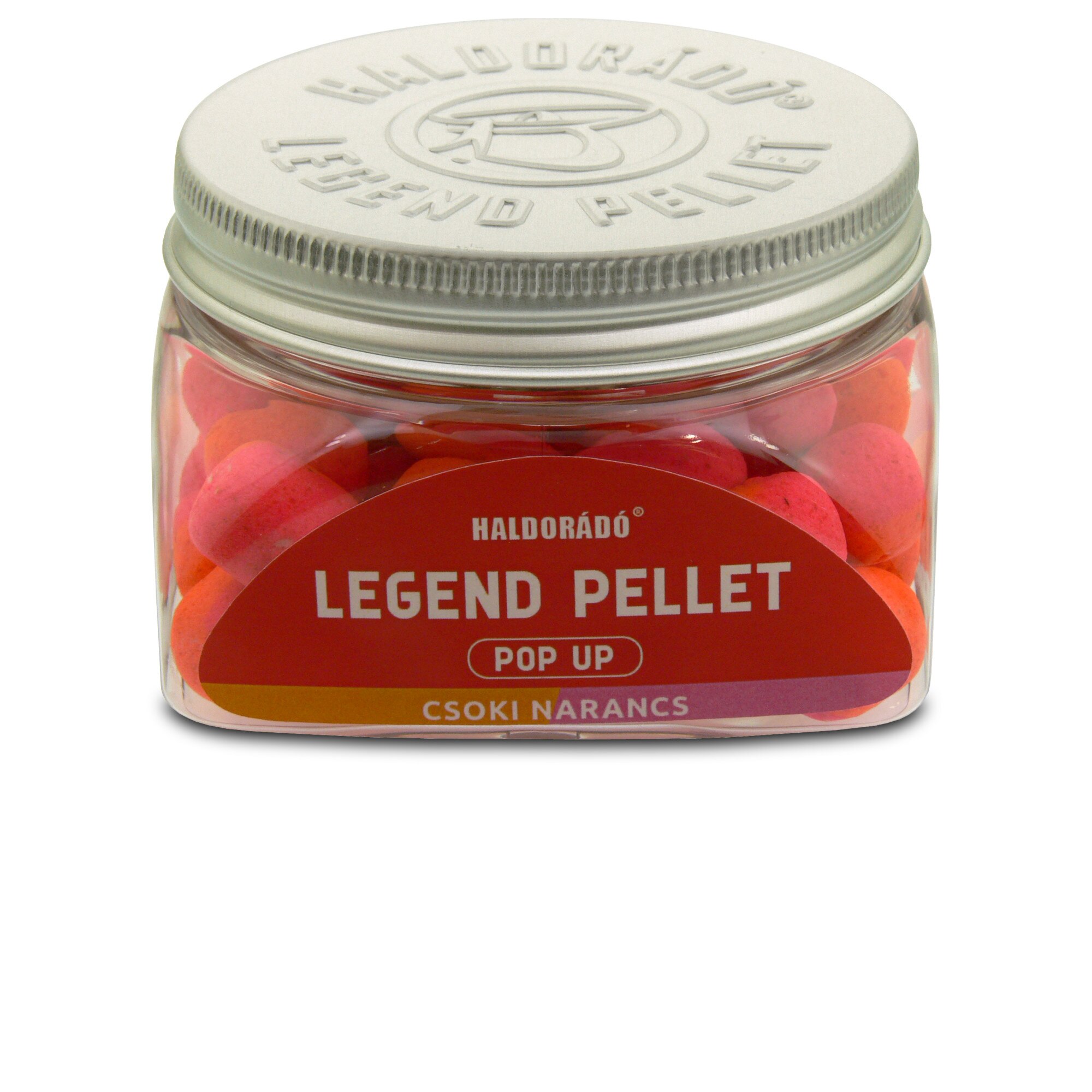 Momeala, Haldorado, Legend Pellet Pop Up - Ciocolata portocale 50g