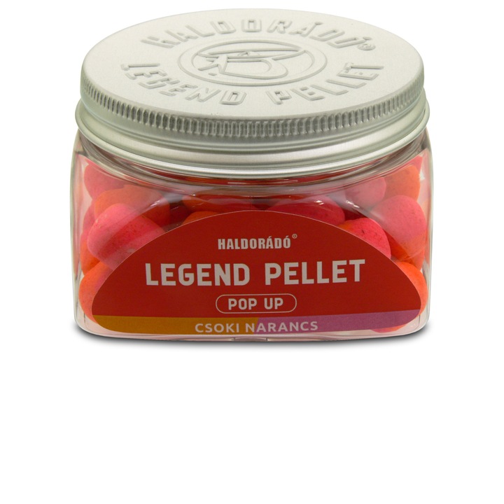 Momeala, Haldorado, Legend Pellet Pop Up - Ciocolata portocale 50g