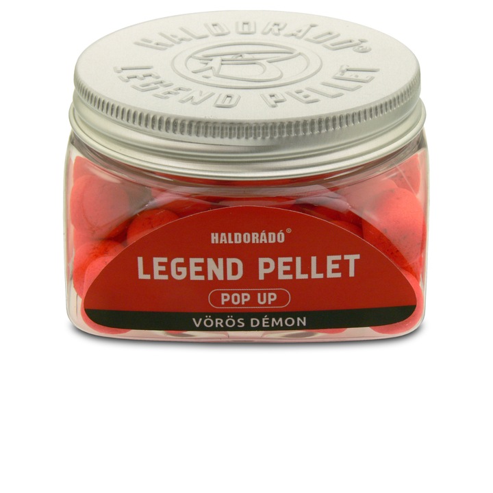Momeala, Haldorado, Legend Pellet Pop Up - Demonul rosu 50g