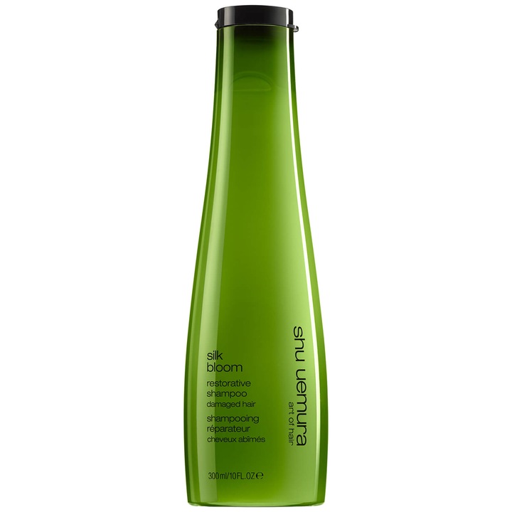 Sampon pentru par vopsit si deteriorat Shu Uemura Silk Bloom, 300 ml