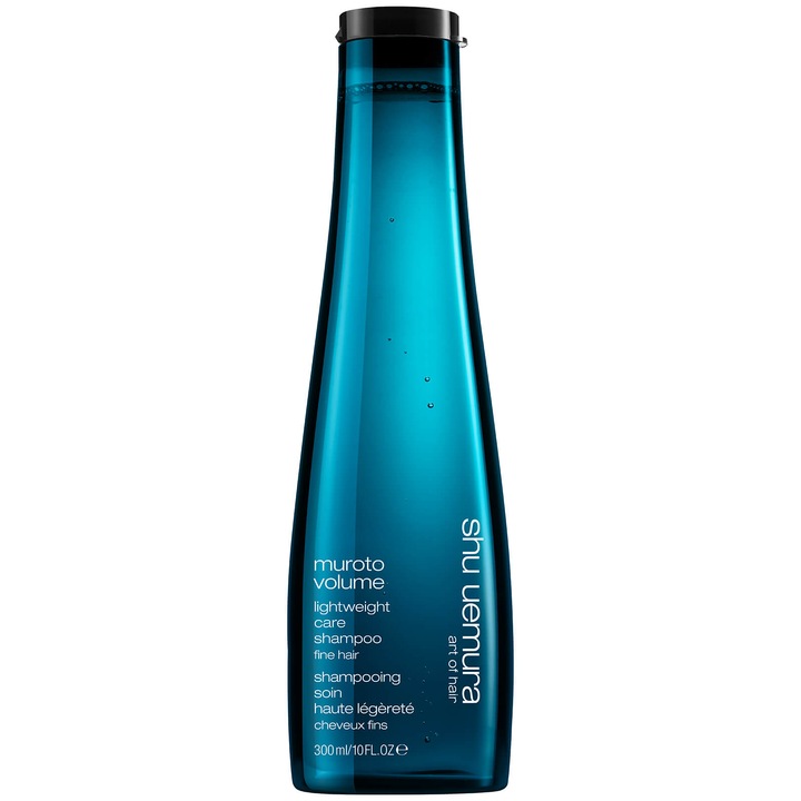 Sampon cu efect de volum pentru parul fin cu minerale marine Shu Uemura Muroto Volume , 300 ml