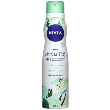 Spuma pentru corp cu castravete si ceai Matcha, Nivea 200 ml Spuma pentru corp cu castravete si ceai Matcha, Nivea 200 ml