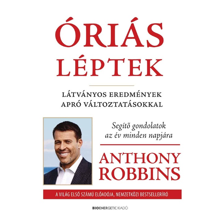 Anthony Robbins - Óriás léptek