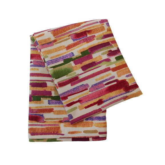 Fata de masa Moga, 130x130 cm, Nova Textile, bumbac, dungi