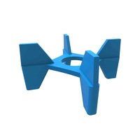 pachet distantier 3d 1-3mm  system leveling  50bucpunga imagen 41_0_
0