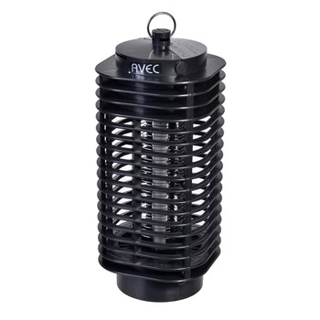 Aparat electric anti-insecte, tip capcana cu bec UV de 3 W, 230 V, Negru, 27x9.7 cm Aparat electric anti-insecte, tip capcana cu bec UV de 3 W, 230 V, Negru, 27x9.7 cm