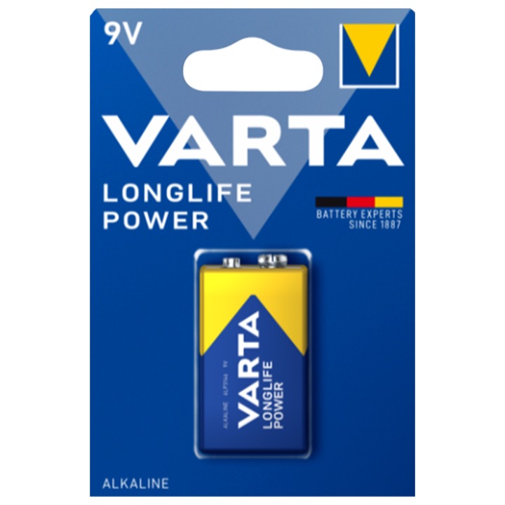 VARTA akkumulátor modell 6LR61 1 db/buborékfólia