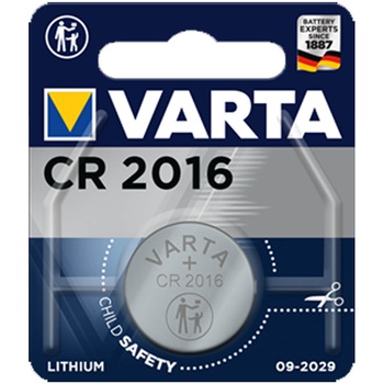 Baterie VARTA model CR2016 1 bucata/ blister Baterie VARTA model CR2016 1 bucata/ blister