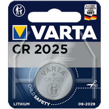 Baterie VARTA model CR2025 1 bucata/ blister Baterie VARTA model CR2025 1 bucata/ blister