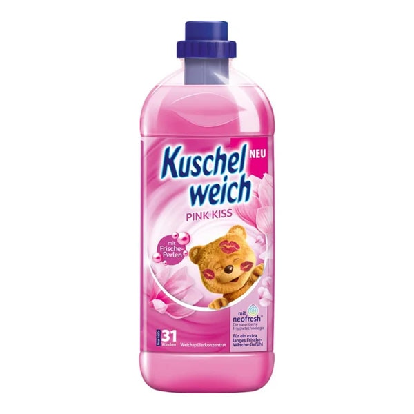 Balsam rufe Kuschelweich Pink Kiss 1L 31 splalari