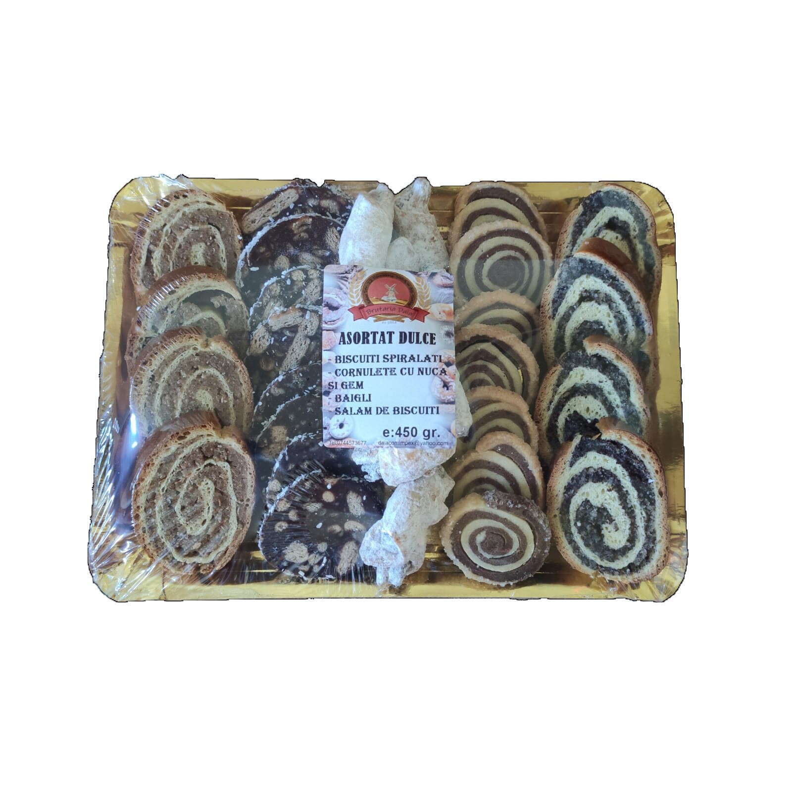 Dulciuri Asortate la tava Brutaria Daia 450g