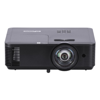 Videoproiector Infocus Genesis short-throw IN116BBST, 3600 lumeni, 1280 x 800 WXGA, DLP Videoproiector Infocus Genesis short-throw IN116BBST, 3600 lumeni, 1280 x 800 WXGA, DLP