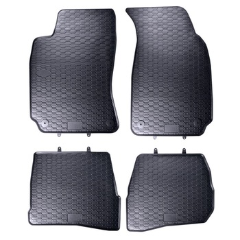 Set 4 covorase cauciuc, originale Volkswagen Passat B5 Limuzina, Negru Set 4 covorase cauciuc, originale Volkswagen Passat B5 Limuzina, Negru