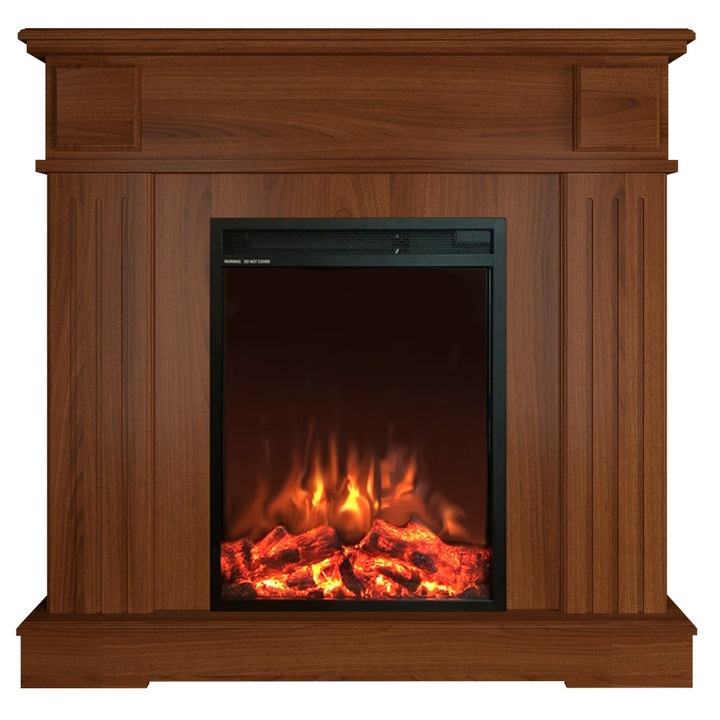 Semineu electric, Masomi, Mari 23 & Miriam-18' 1600 W, Nuc deschis, 97*97*33 cm