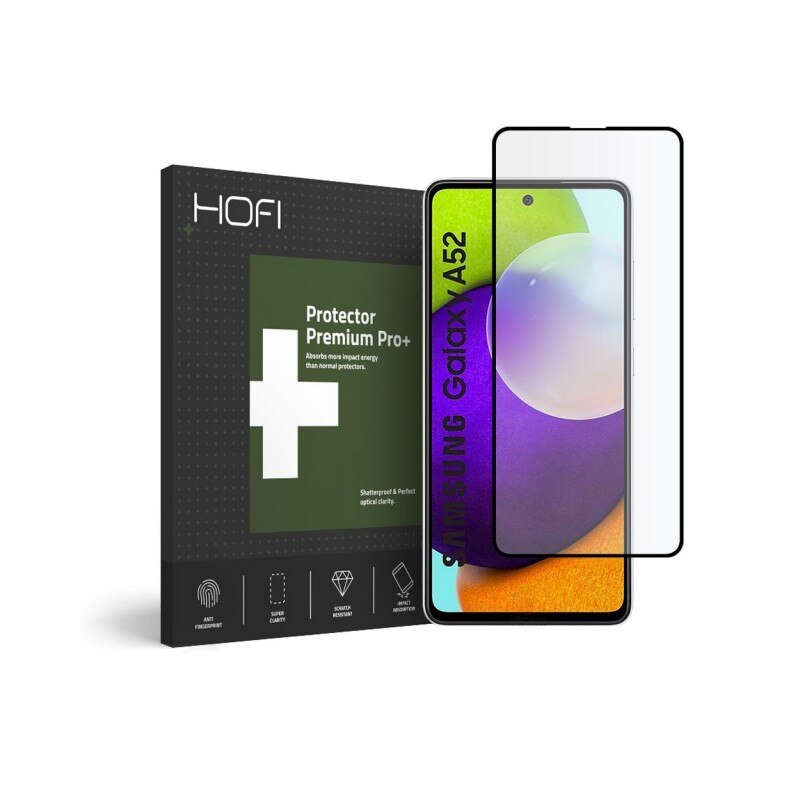 Folie Nano Hofi Flexible Glass Compatibil Cu Samsung Galaxy A52 / A52 5g, Transparenta, Ultra Rezistenta