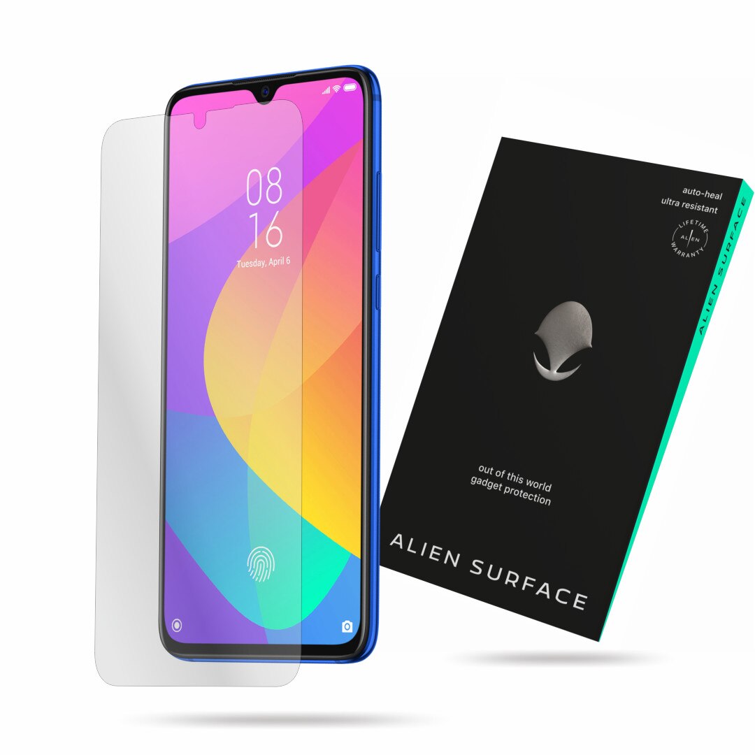 Folie Alien Surface, Xiaomi Mi 9 Lite, protectie ecran