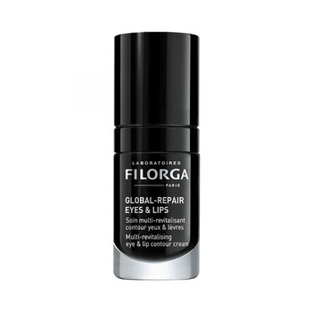 Crema revitalizanta pentru conturul ochilor si buzelor FILORGA Global-Repair , 15 ml Crema revitalizanta pentru conturul ochilor si buzelor FILORGA Global-Repair , 15 ml