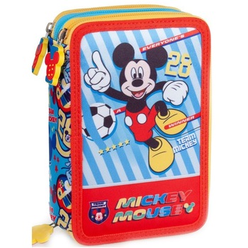 Penar echipat Jminacio, 3 compartimente, Mickey Mouse Penar echipat Jminacio, 3 compartimente, Mickey Mouse