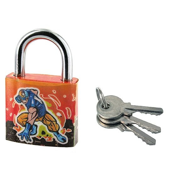Lacat cu cheie, EXTRA LOCK, 30 mm (Explocom)