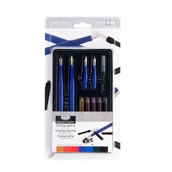 Set caligrafie 16 piese Royal & Langnickel Set caligrafie 16 piese Royal & Langnickel