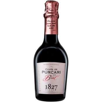Vin Spumant Purcari Cuvee, Rose Brut, 0.375l Vin Spumant Purcari Cuvee, Rose Brut, 0.375l