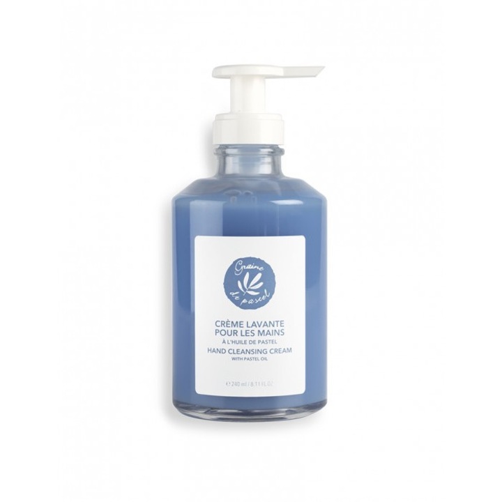 Kézmosó krém pasztell olajjal, Grain de pastel, 240 ml