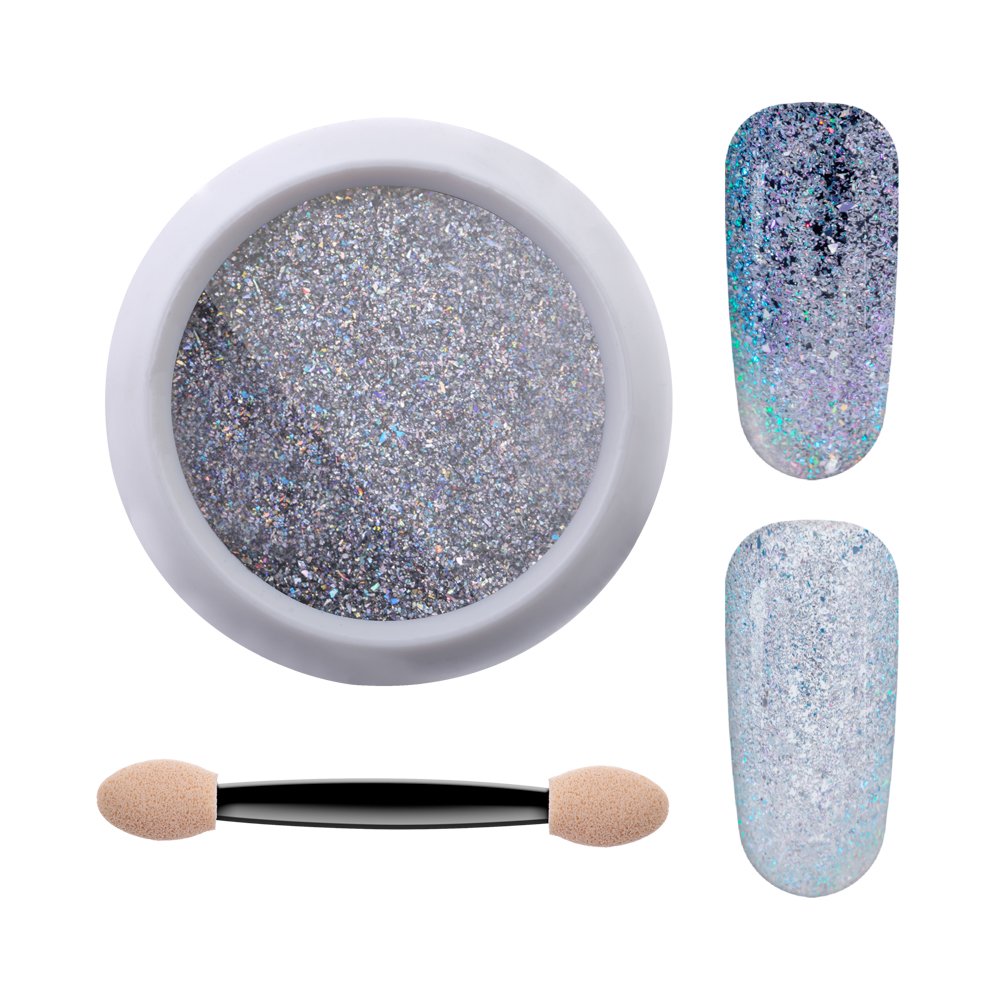 Pigment decorativ Lila Rossa, laser powder thick, 0.2 g, nuanta 01