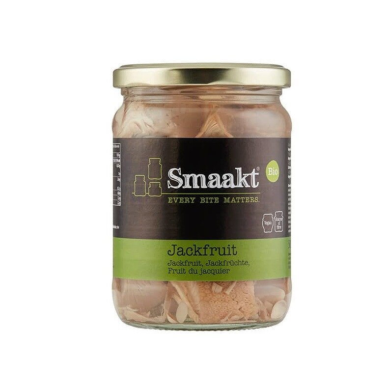 Jackfruit bio 500g, Smaakt