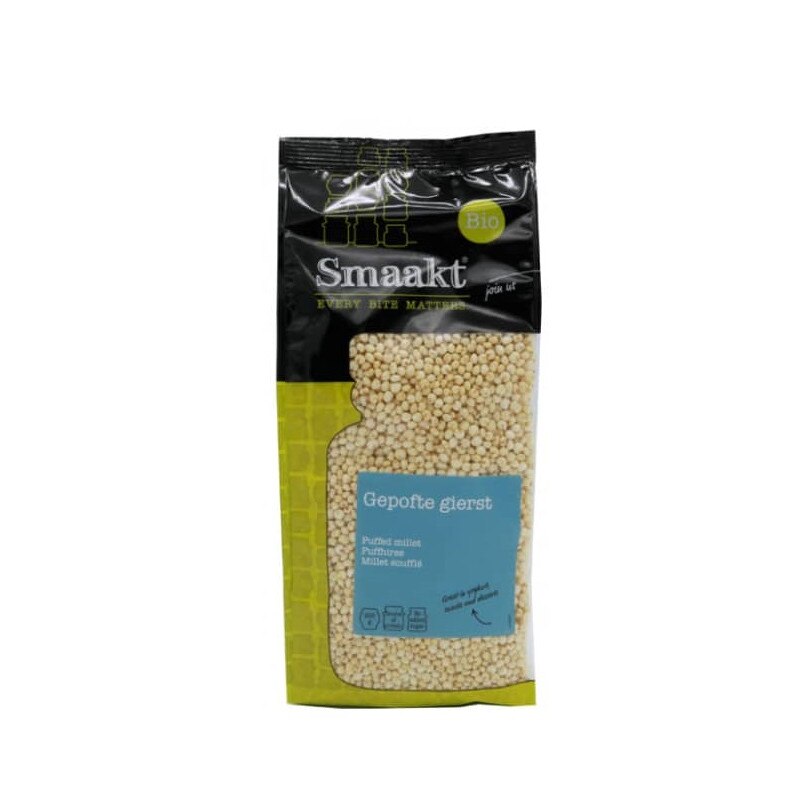 Mei expandat bio 200g, Smaakt