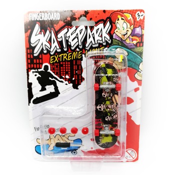 Mini skateboard, Extreme Limit, 9.5 cm Mini skateboard, Extreme Limit, 9.5 cm