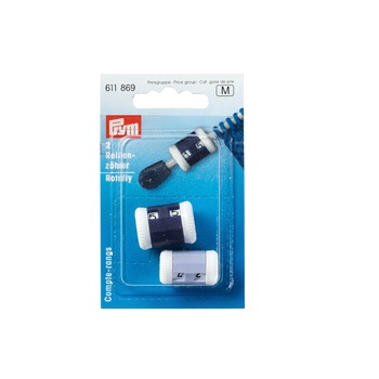 Set numarator de randuri pentru tricotat, 2 dimensiuni, Prym, 611869 Set numarator de randuri pentru tricotat, 2 dimensiuni, Prym, 611869