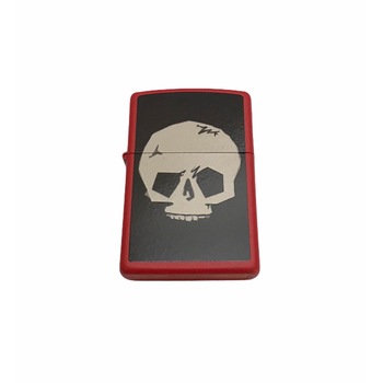 Bricheta Zippo Red Skull Bricheta Zippo Red Skull