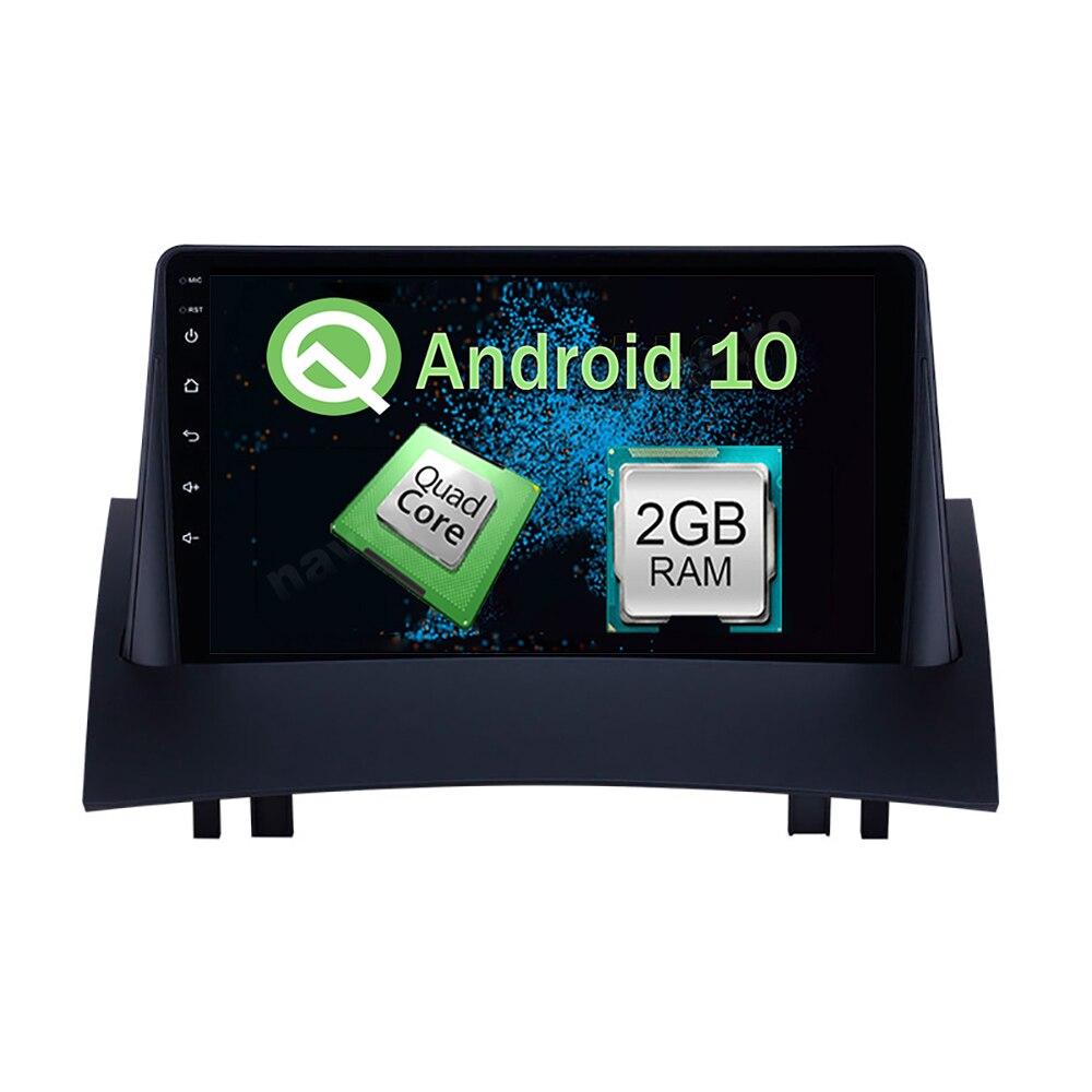 Navigatie Android Renault Megane 2 2004-2008 2GB Ram Ecran 9 inch NAVD-AC9046