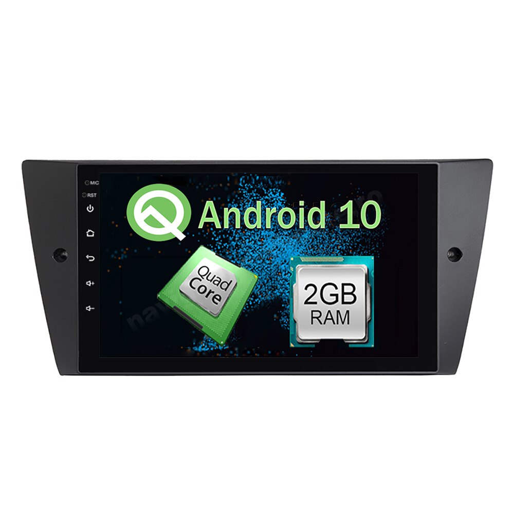 Navigatie Android BMW E90 2GB Ram Ecran 9 inch NAVD-AC9043