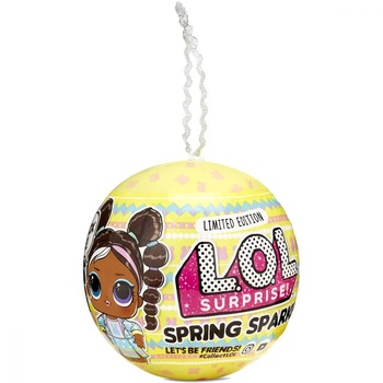 Papusa LOL Surprise Spring Sparkle Chick-a-Dee, 7 surprize Papusa LOL Surprise Spring Sparkle Chick-a-Dee, 7 surprize