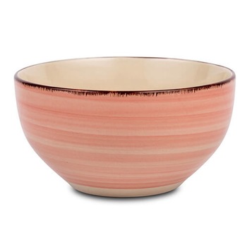 Bol pentru cereale stoneware 14 cm Lines Terra Cotta NAVA 099 214 Bol pentru cereale stoneware 14 cm Lines Terra Cotta NAVA 099 214