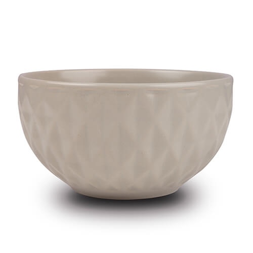 Bol pentru cereale stoneware gri 14 cm Soho classic NAVA 141 133