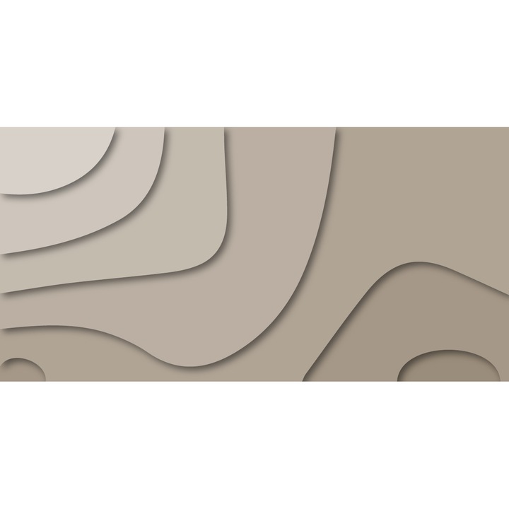 MallDeco modern vinil tapéta, könnyen tisztítható, környezetbarát, mérete 265 x 530 cm