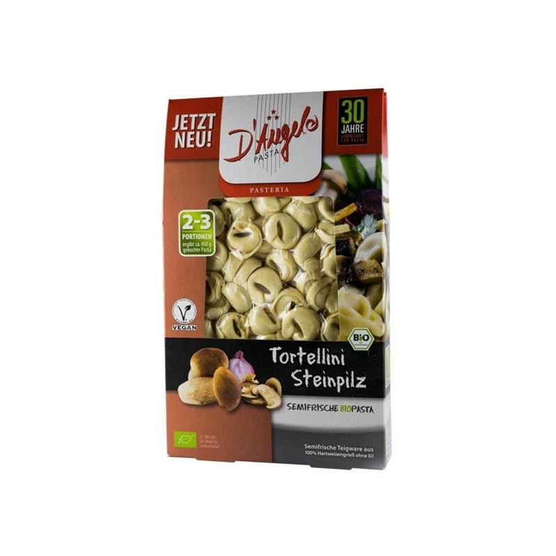 Tortellini Bio cu Ciuperci si Ceapa D'Angelo 250gr