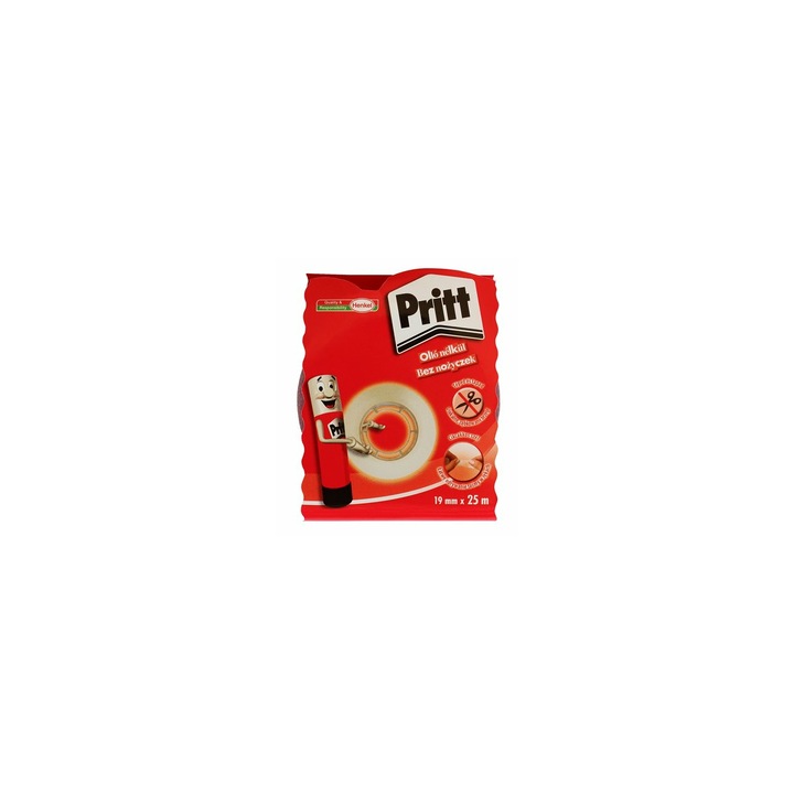 Henkel Pritt olló nélküli ragasztószalag, 19mm x 25m