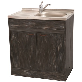 Masca chiuveta bucatarie, PVC, 80x50 cm, Crina Wenge Masca chiuveta bucatarie, PVC, 80x50 cm, Crina Wenge