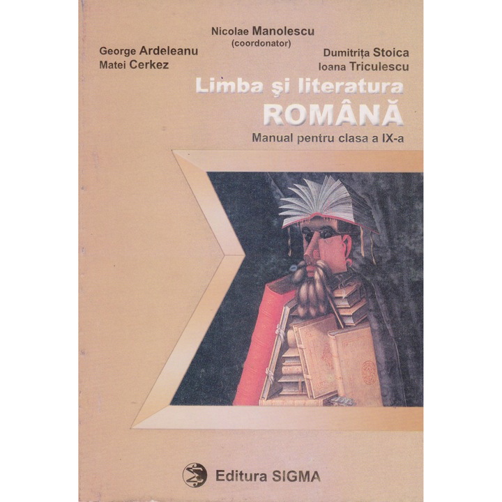 Limba si literatura romana manual clasa 9-a - Nicolae Manolescu