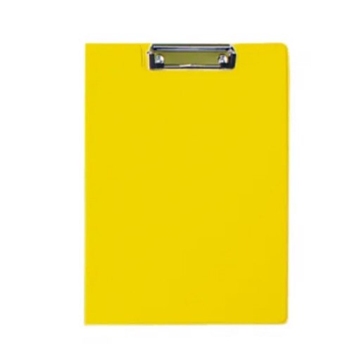 Clipboard dublu DACO, Galben
