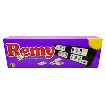 Joc de Remy, Vision, piese de plastic, 30x5x10cm Joc de Remy, Vision, piese de plastic, 30x5x10cm