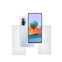 set folii silicon compatibile cu xiaomi redmi note 10  silkase gel tpu antibacterian regenerabila imagen 44_0_
0