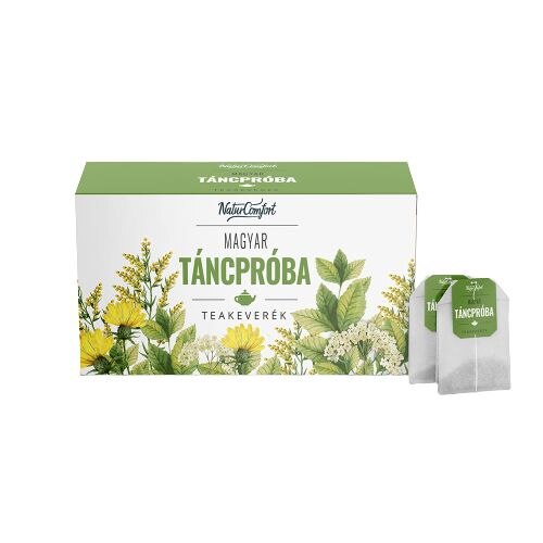 Ceai proba de dans pentru reumatism si articulatii, Natur Comodit, 20 plicuri