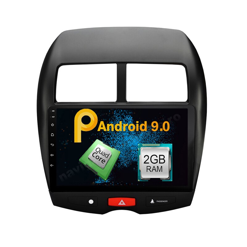 Navigatie Android Mitsubishi ASX 2013-2016 2GB Ram Ecran 9 inch NAVD-AC1022
