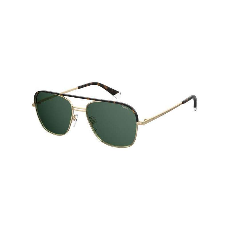 Ochelari de soare Polaroid, PLD2108/S/X - J5G/UC, Auriu/ Verde