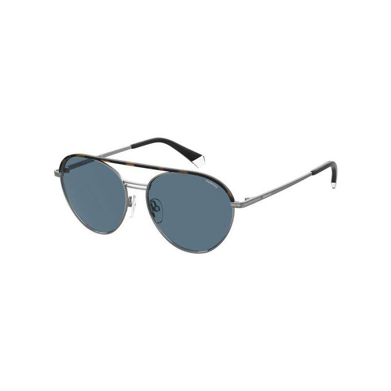 Ochelari de soare Polaroid, PLD2107/S/X - 6LB/C3, Gri/ Albastru