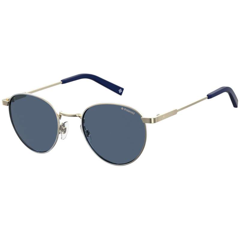 Ochelari de soare Polaroid, PLD2082/S/X - 3YG/C3, Auriu/ Albastru